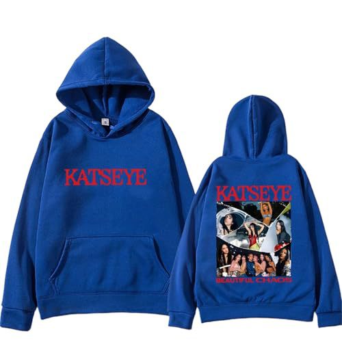 Women's Portrait Print Hoodie Long Sleeve Crewneck Pullover