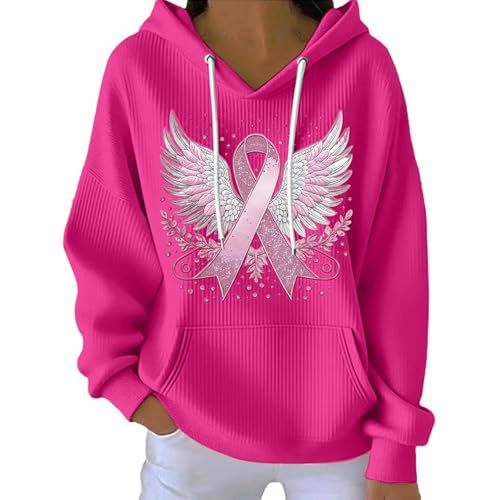 Women's Ribbon Wings Animal Print Hoodie