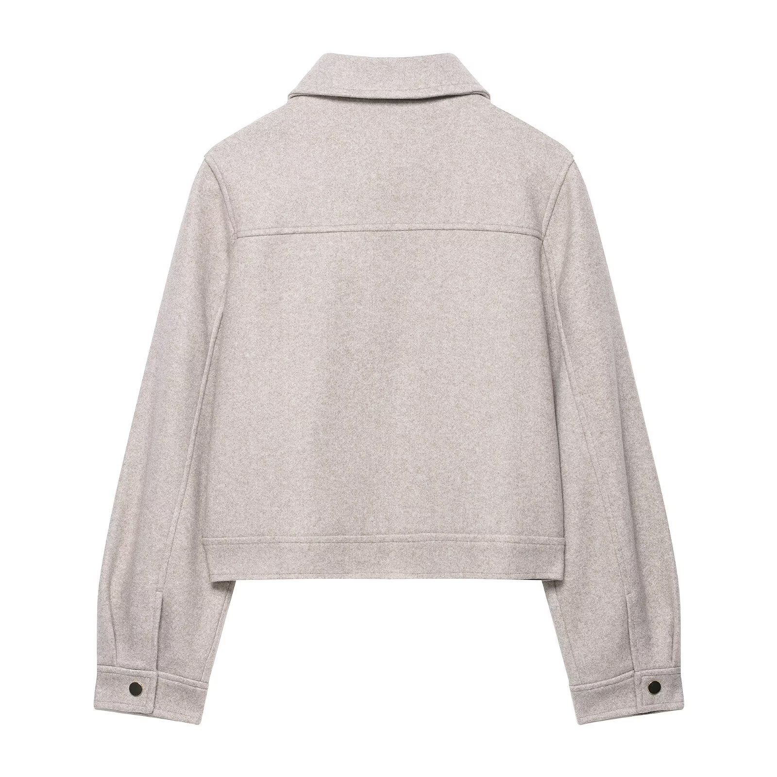 Women's Soft Zip-Up Bomber Jacket