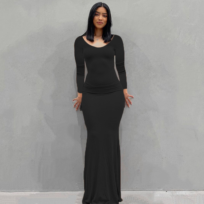 Women's Modal Bodycon Cami Maxi Dress