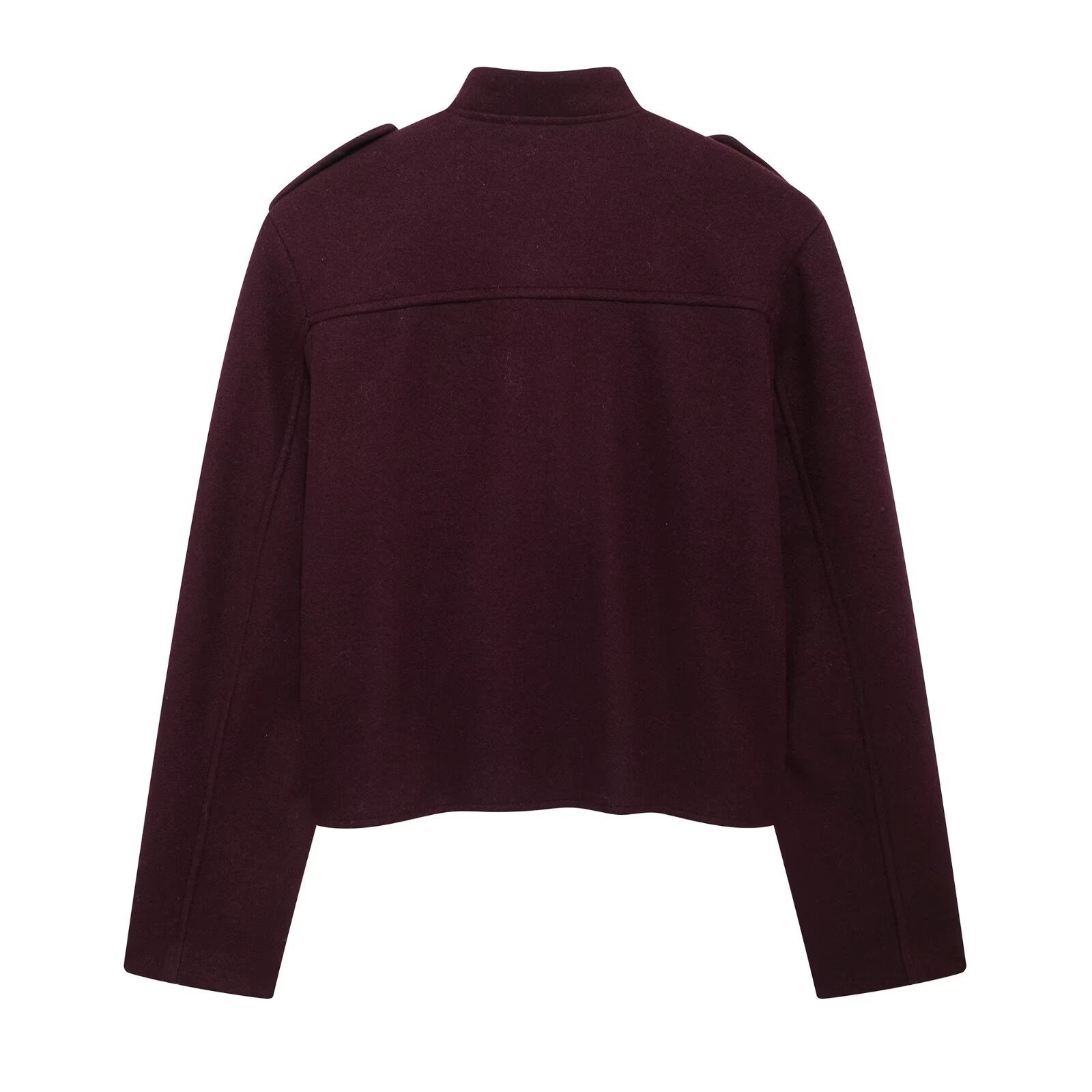 Women's Soft Cropped Streetwear Jacket