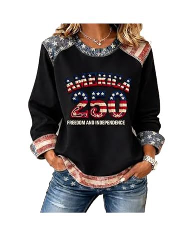 Women's 250th Anniversary Print Crewneck Sweatshirt