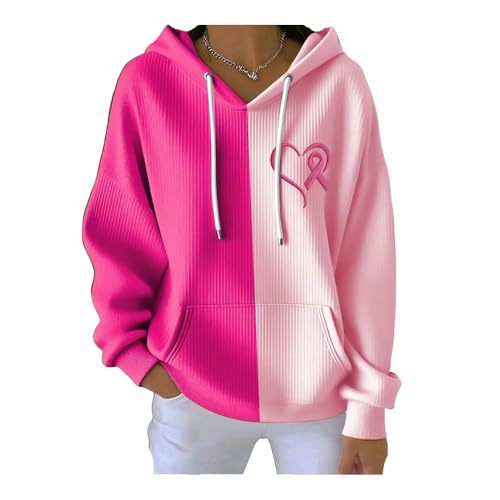 Women's Ribbon Bow Print Casual Hoodie