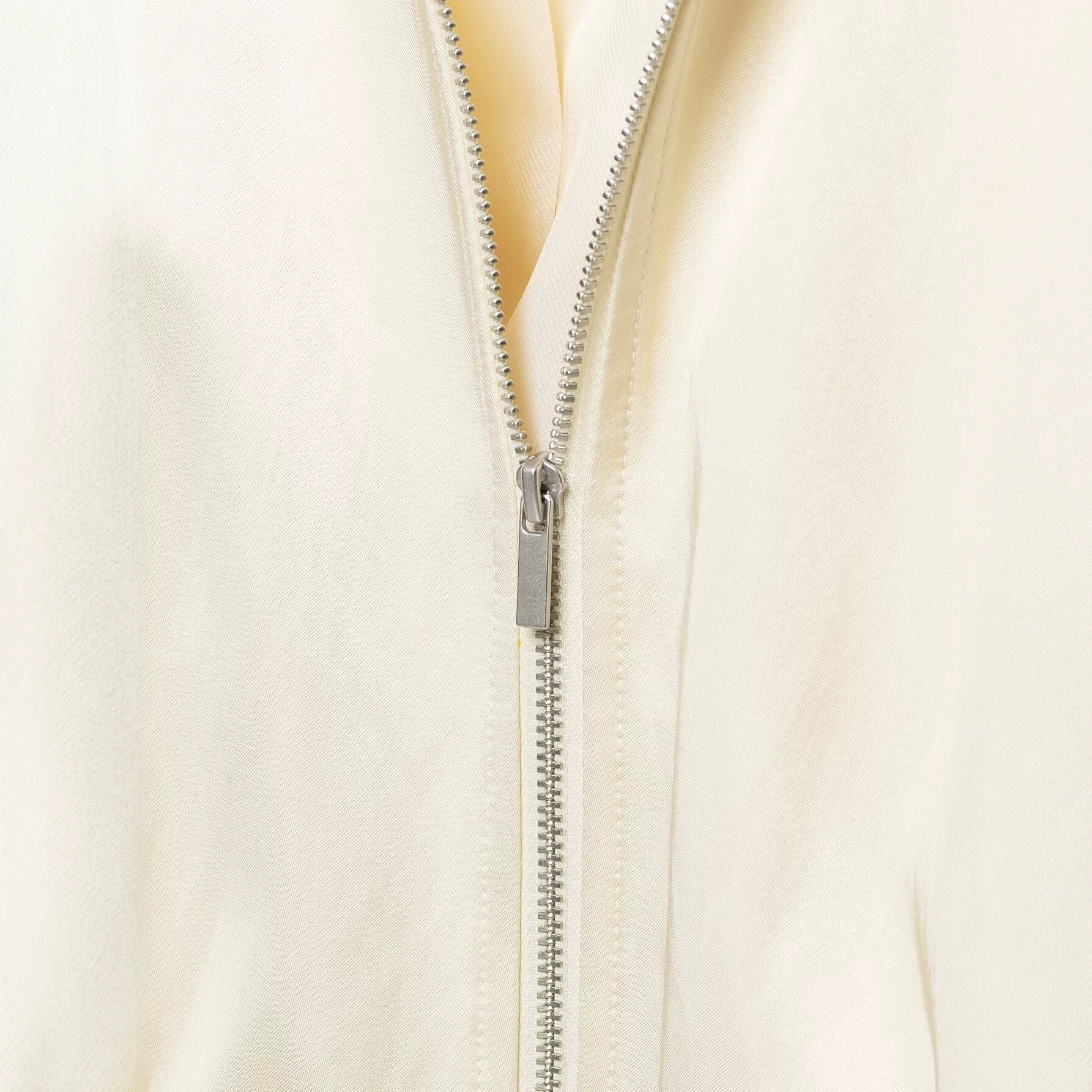 Women's Round Neck Zip-Up Jacket Casual Loose Fit