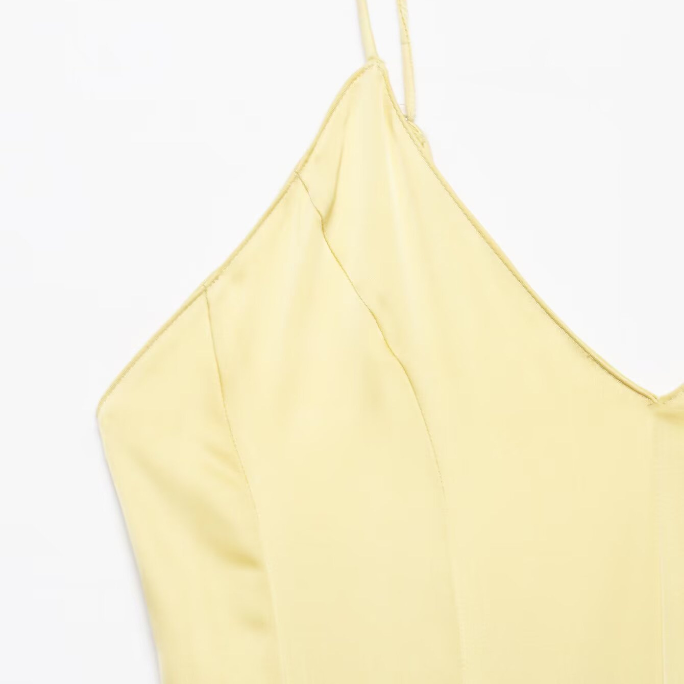 Women's Solid Color Sleeveless A-Line Long Dress