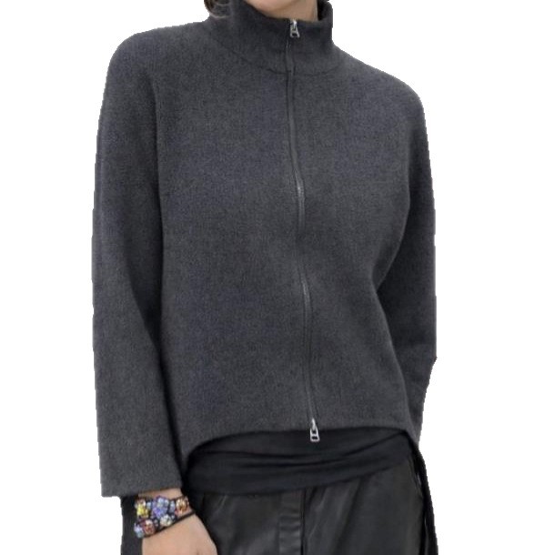 Women's Lightweight Zip-Up Jacket Spring Thin Coat