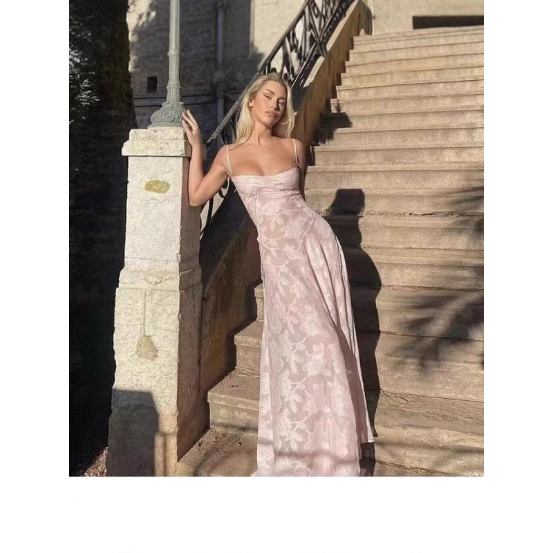 Women's Strapless Off-Shoulder Sleeveless Slip Dress