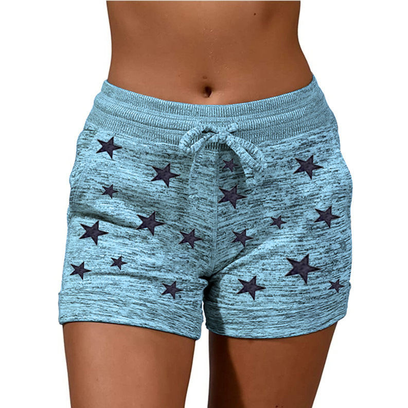Women's Quick-Dry Yoga Shorts High Stretch Slimming Workout Shorts