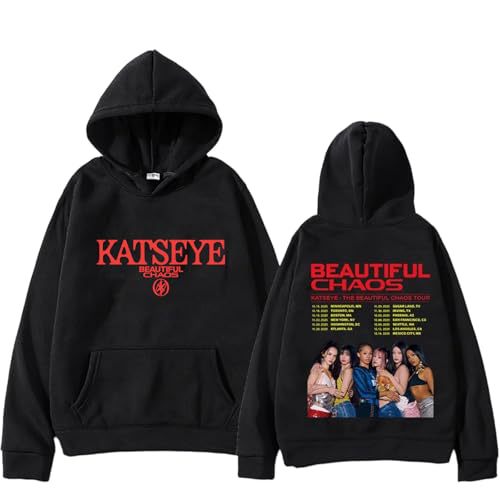Women's Portrait Print Hoodie Long Sleeve Crewneck Pullover