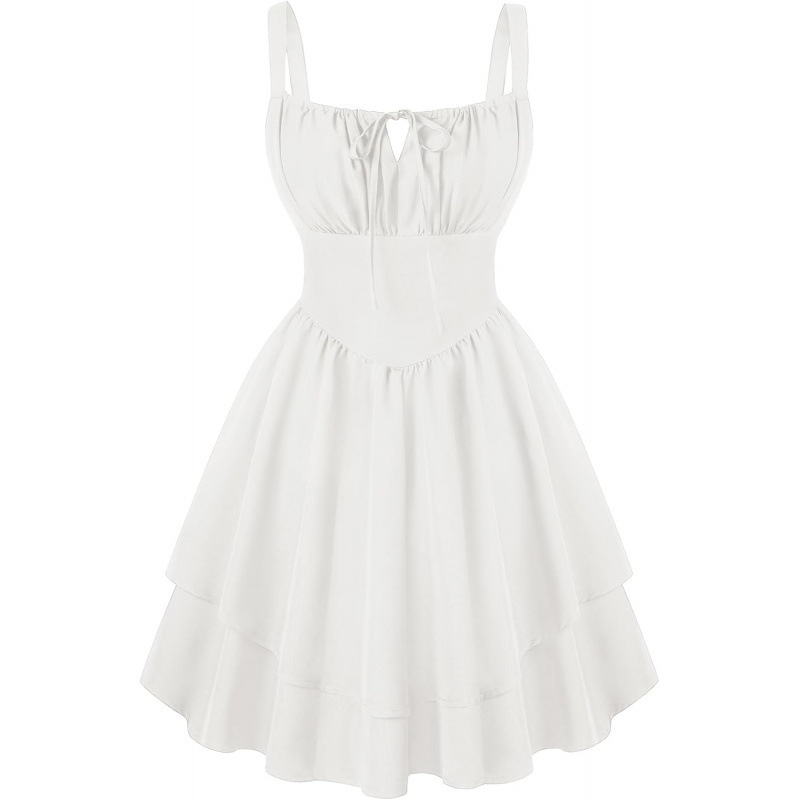 Sexy Tie-Strap Cami Dress Women's Summer Fashion
