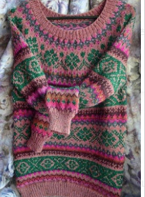 Women's Mystic Ancient Tribal Print Crewneck Sweatshirt