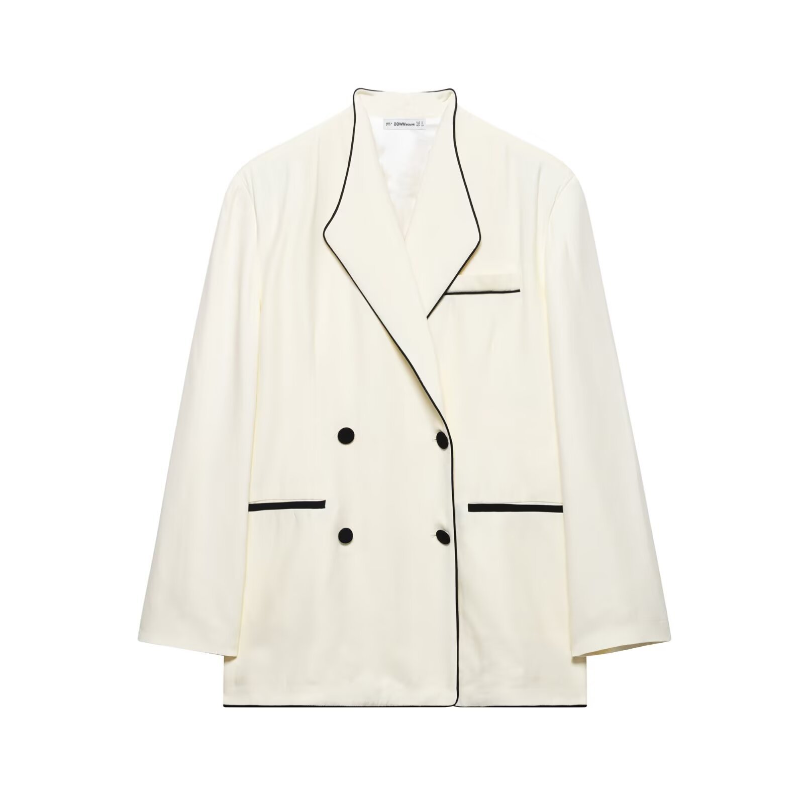 Women's Chic Commuter Two-Piece Pants Set with Buttons