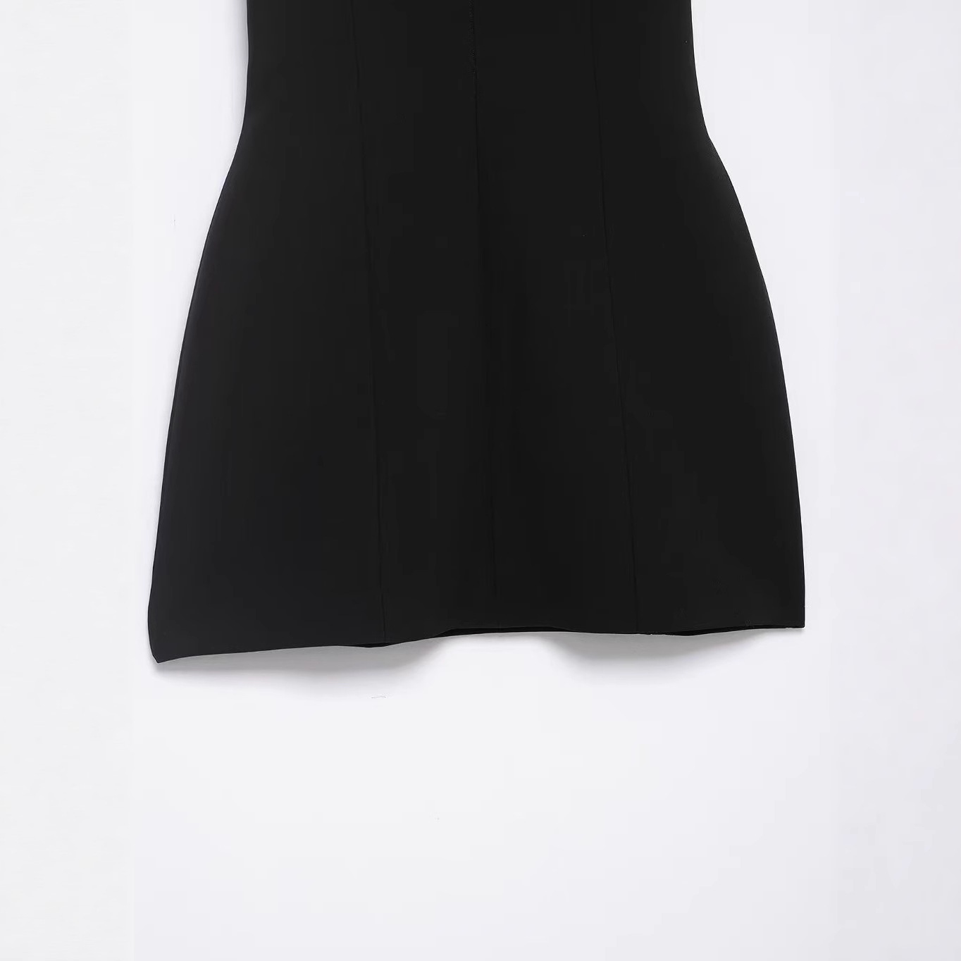 Women's Slim Fit Pleated Short Dress