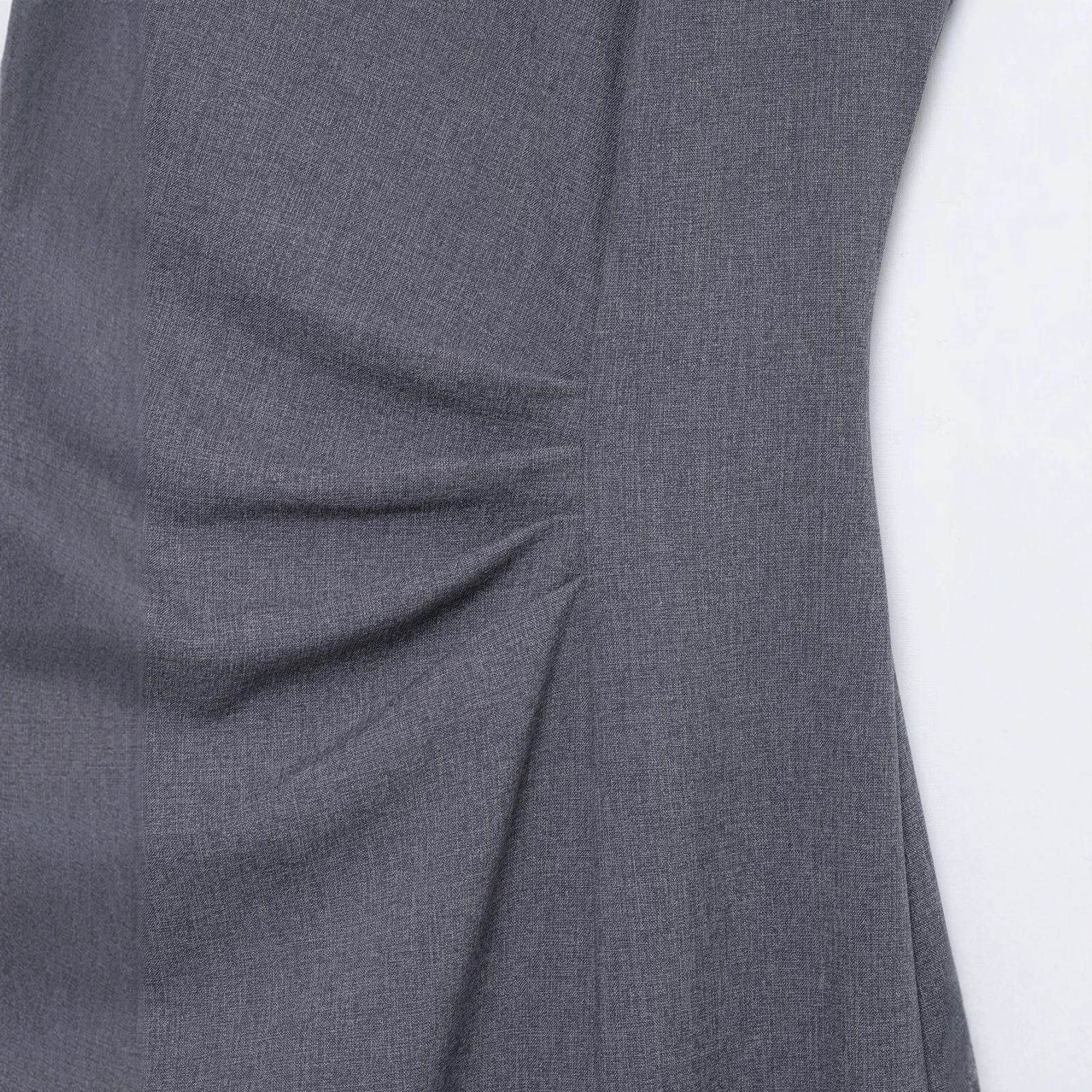 Women's Slim Fit Midi Bodycon Dress Sleeveless High Slit