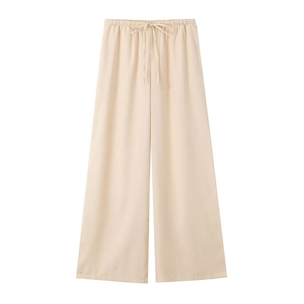 Minimalist Side-Tie Top and Pants Set