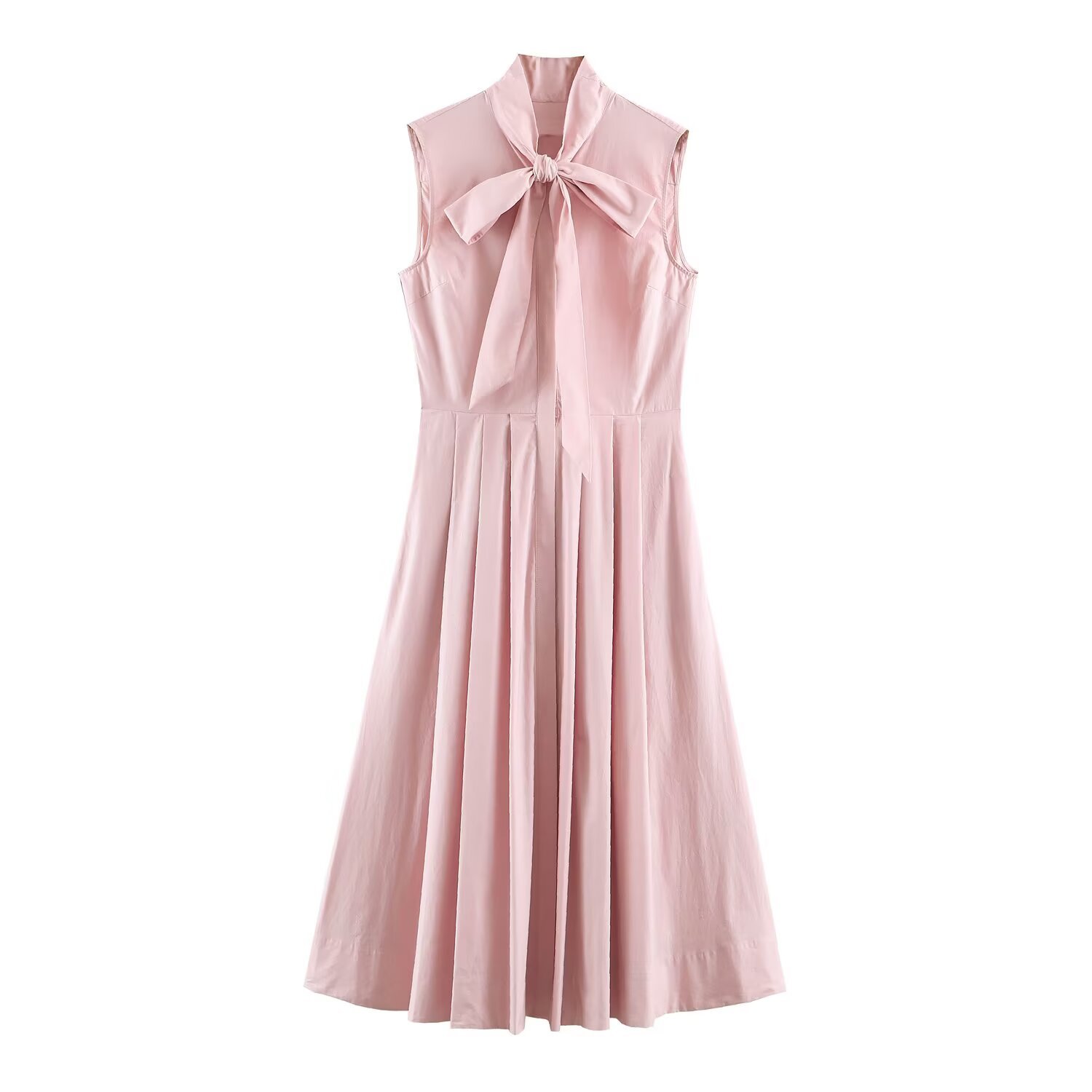 Women's Classic Versatile V-Neck Sleeveless Maxi Dress