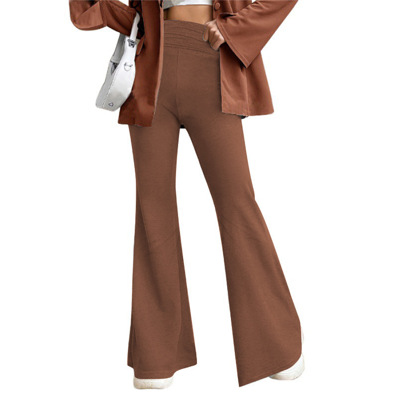 Women's Slimming Flared Pants Casual Comfortable