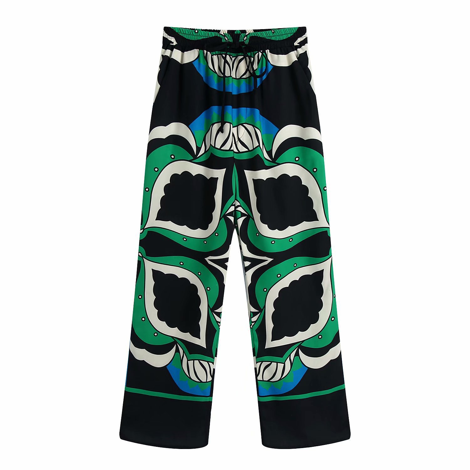 Women's Square Neck Tie Shirt & High Waist Shorts Set