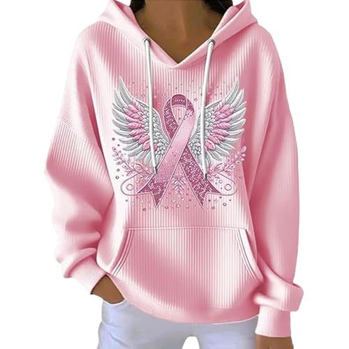 Women's Ribbon Wings Animal Print Hoodie