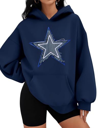 Women's Ocean Life Spiderweb Leaf Print Hoodie