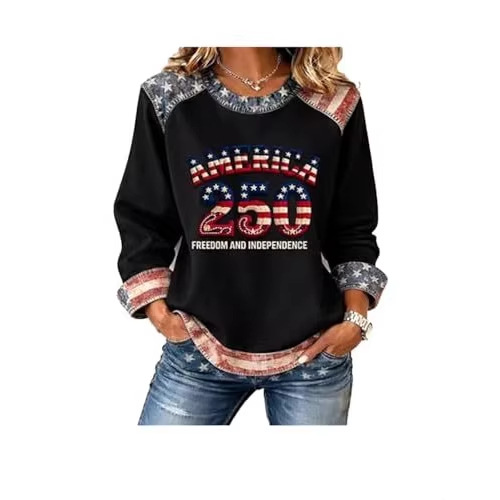 Women's 250th Anniversary Print Crewneck Sweatshirt