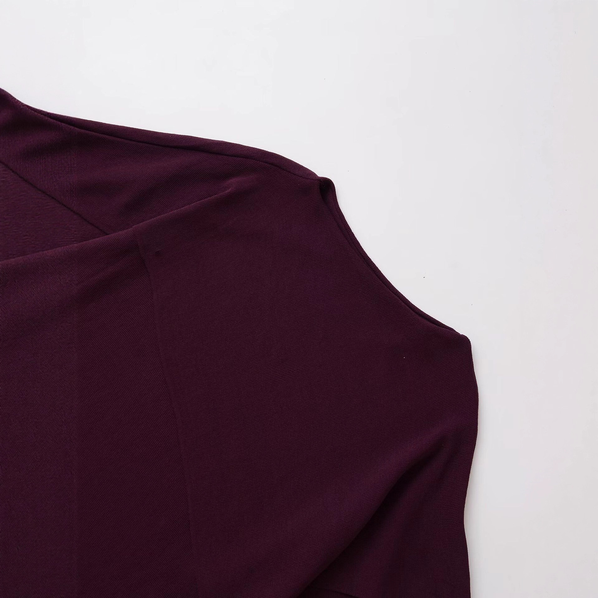 Women's Asymmetric One-Shoulder Cape Knit Sweater