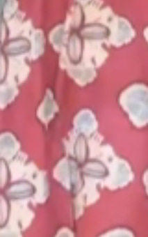Women's Printed Two-Piece Dress Set with Cape
