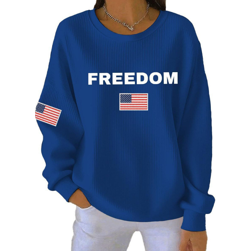 Women's 3D Digital Print Casual Pullover Hoodie