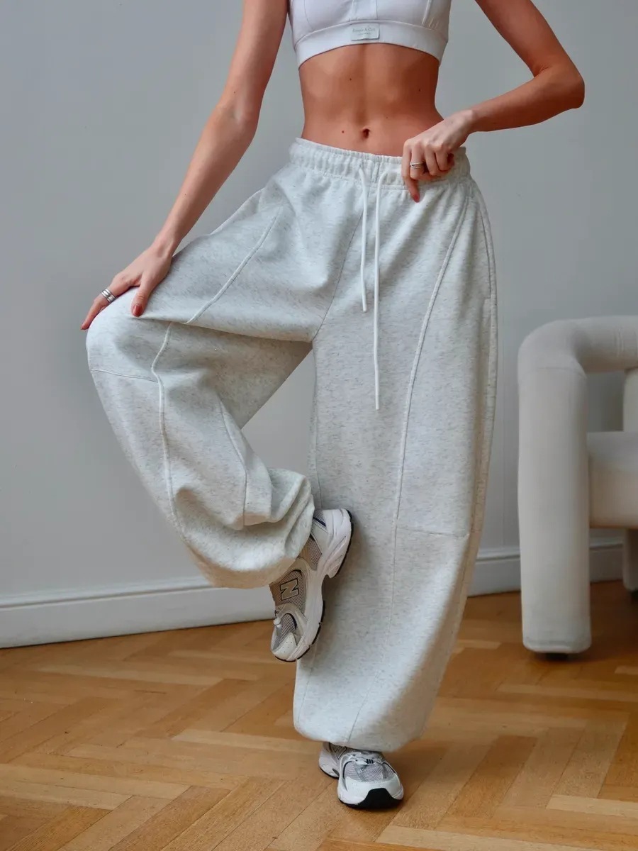 Women's Y2K Streetwear Drawstring Wide-Leg Pants