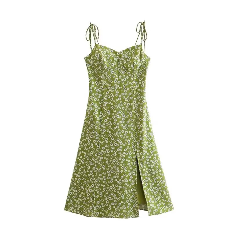 Watermark Sleeveless Cami Dress