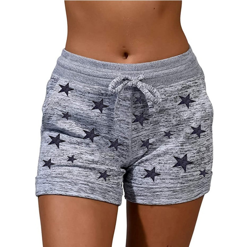 Women's Quick-Dry Yoga Shorts High Stretch Slimming Workout Shorts
