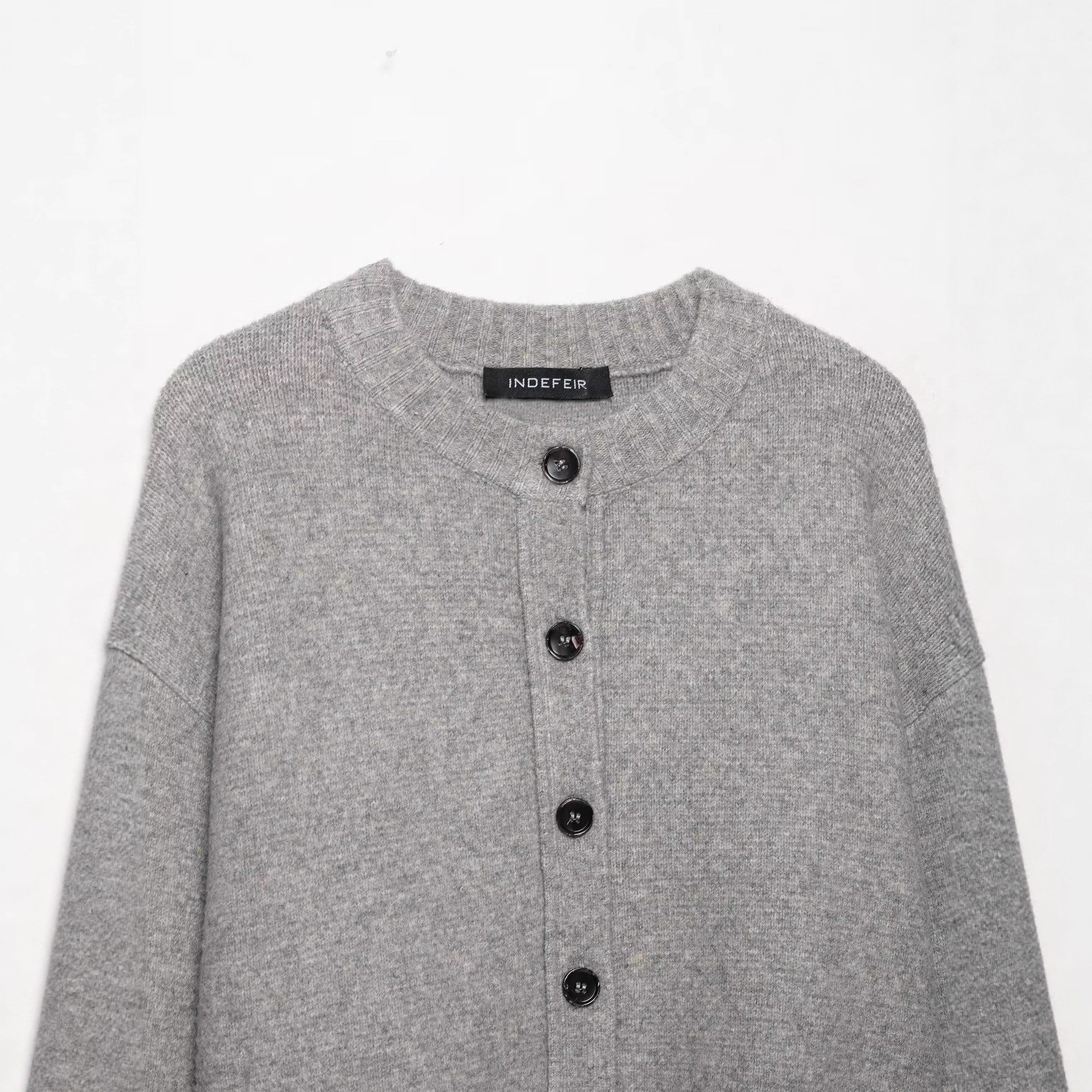 Women's Simple Soft Knit Cardigan Sweater