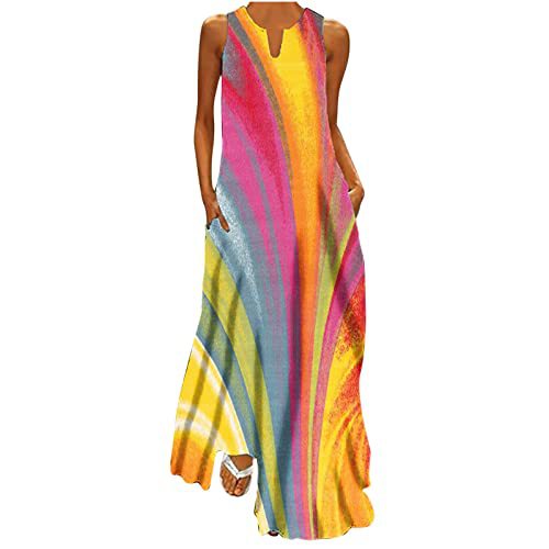 Women's Floral Butterfly Print Pleated Midi Dress