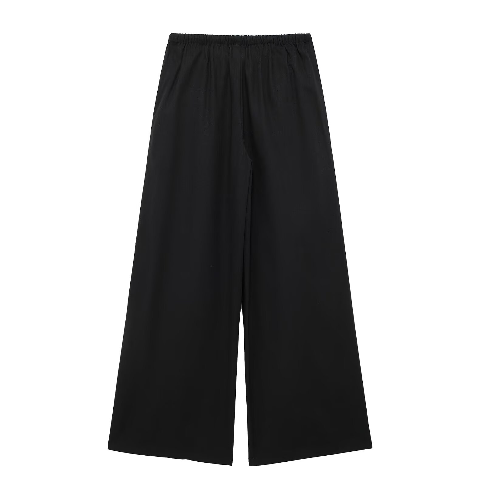 Minimalist Side-Tie Top and Pants Set