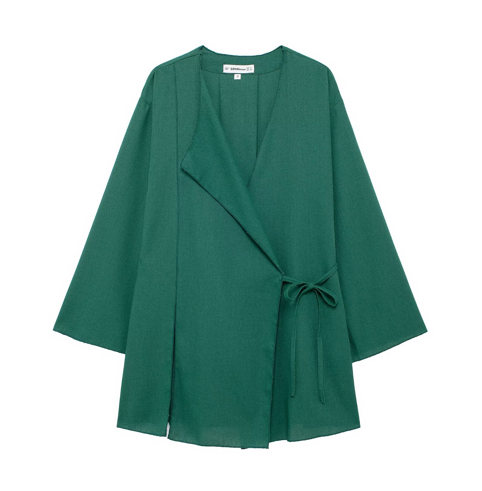 Minimalist Side-Tie Top and Pants Set