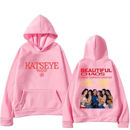 Women's Portrait Print Hoodie Long Sleeve Crewneck Pullover