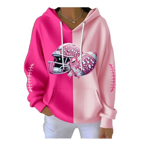 Women's Ribbon Bow Print Casual Hoodie