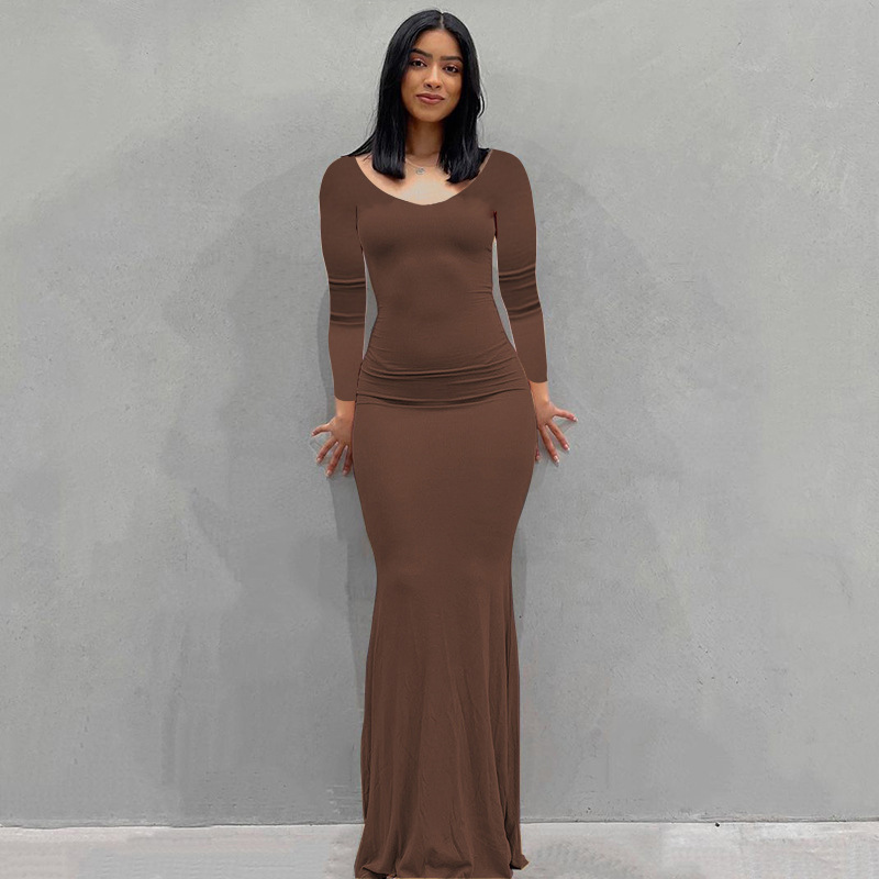 Women's Modal Bodycon Cami Maxi Dress