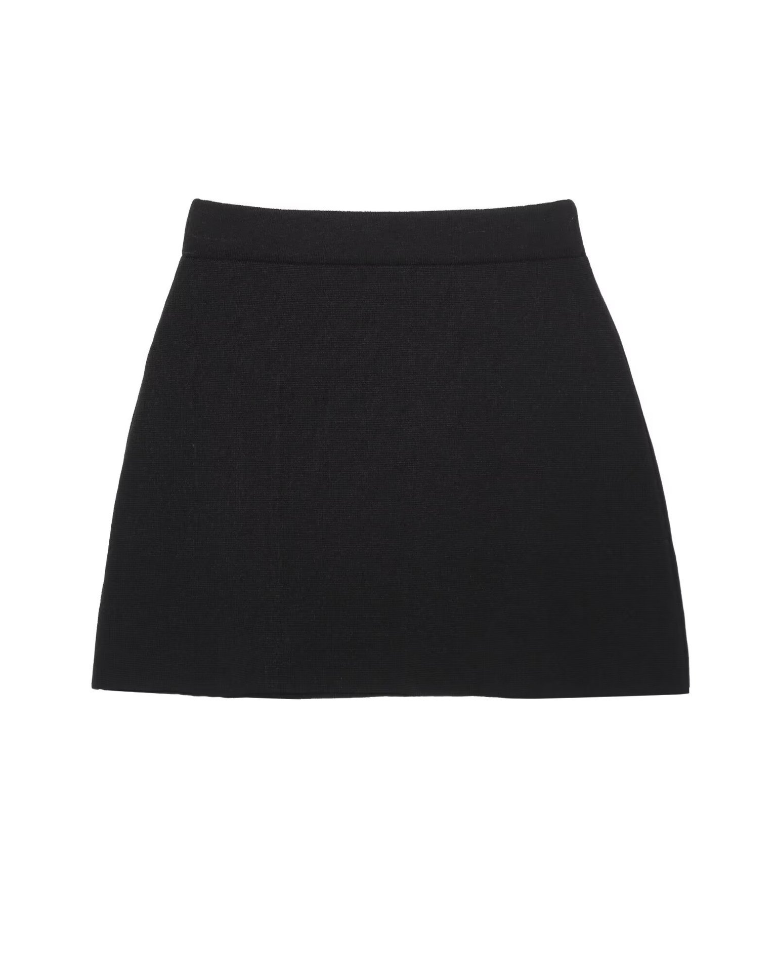 Women's Short Sleeve Knit Top and Skirt Set