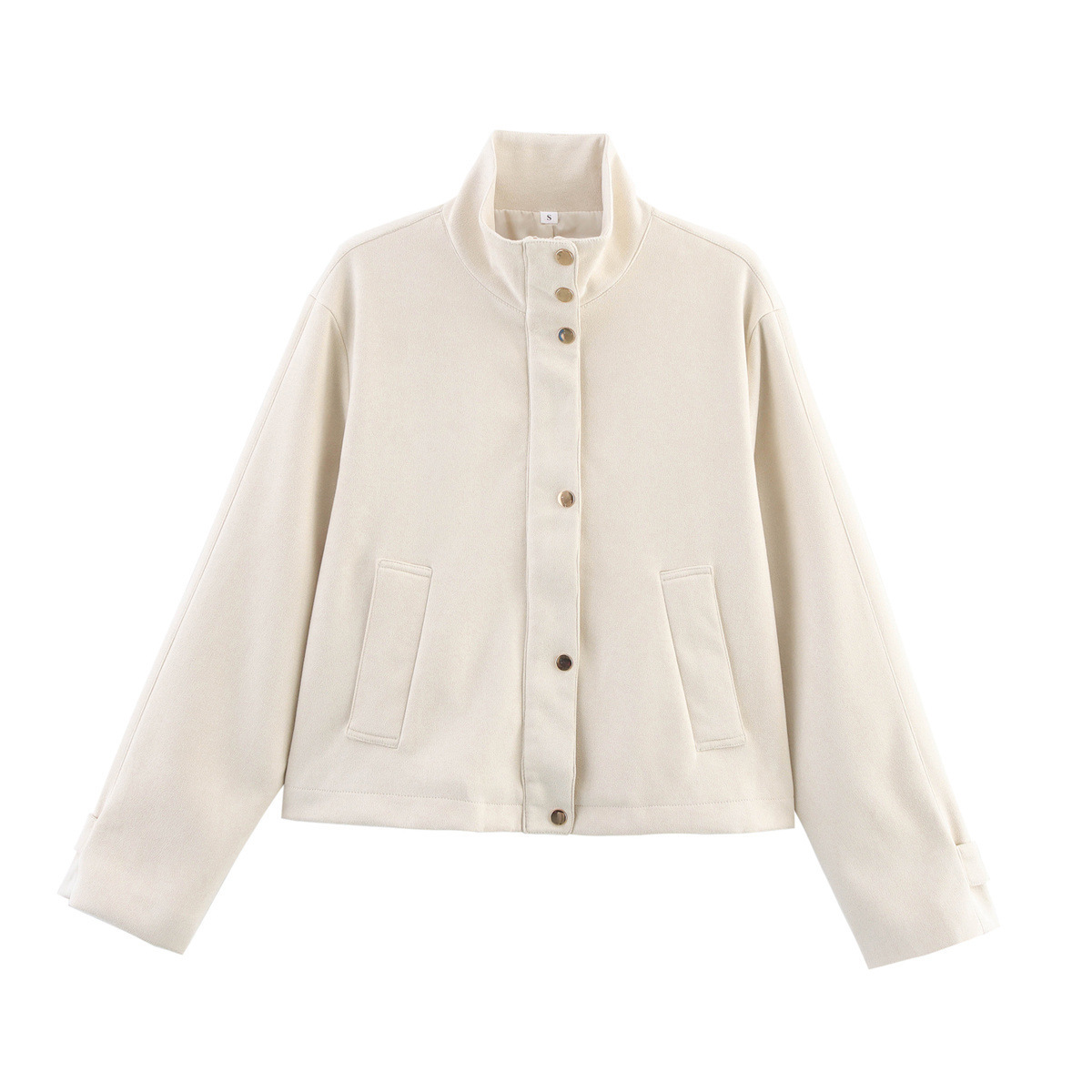 Sueded Jacket Coat