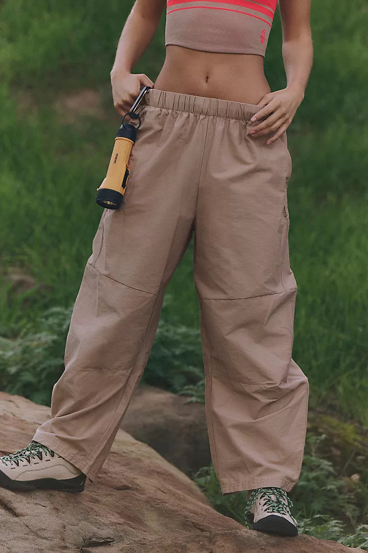 Lightweight Waterproof Outdoor Hiking Pants Straight Leg