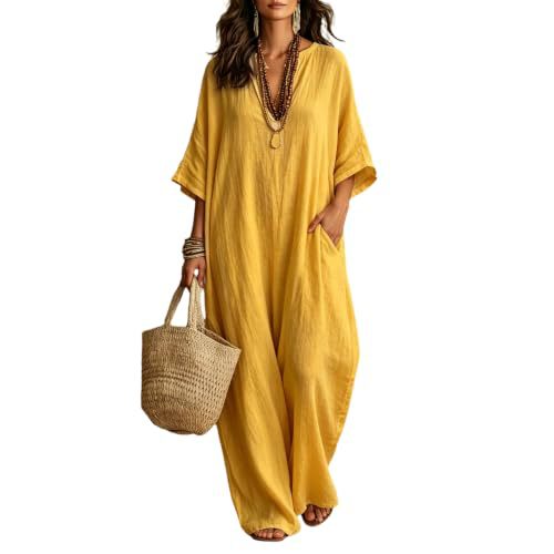 Women's Elegant Print Casual Dress with 3D Pattern, Deep V-Neck, Mid-Length, Polyester