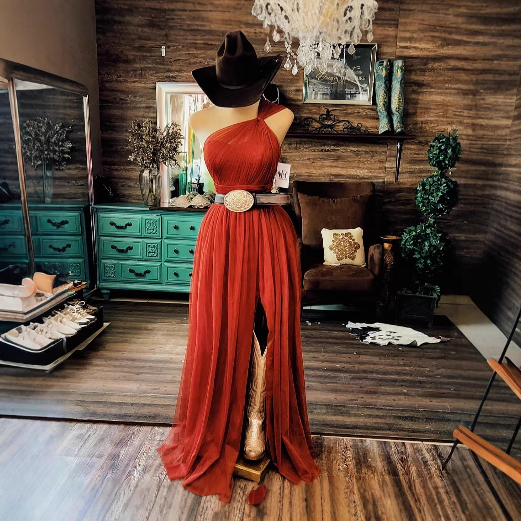 One-Shoulder Bodycon Long Dress Solid Sleeveless A-Line