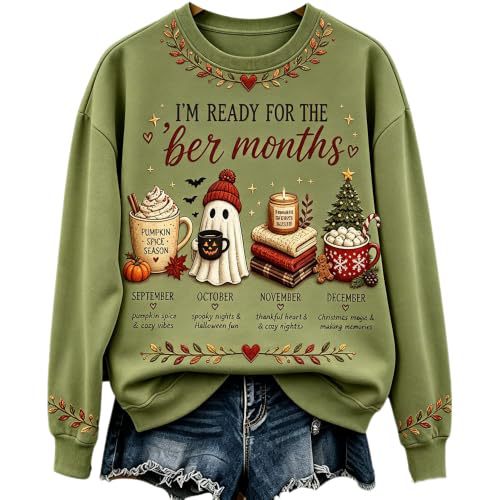 Purple Hummingbird Floral Print Crewneck Long-Sleeve Pullover Sweatshirt