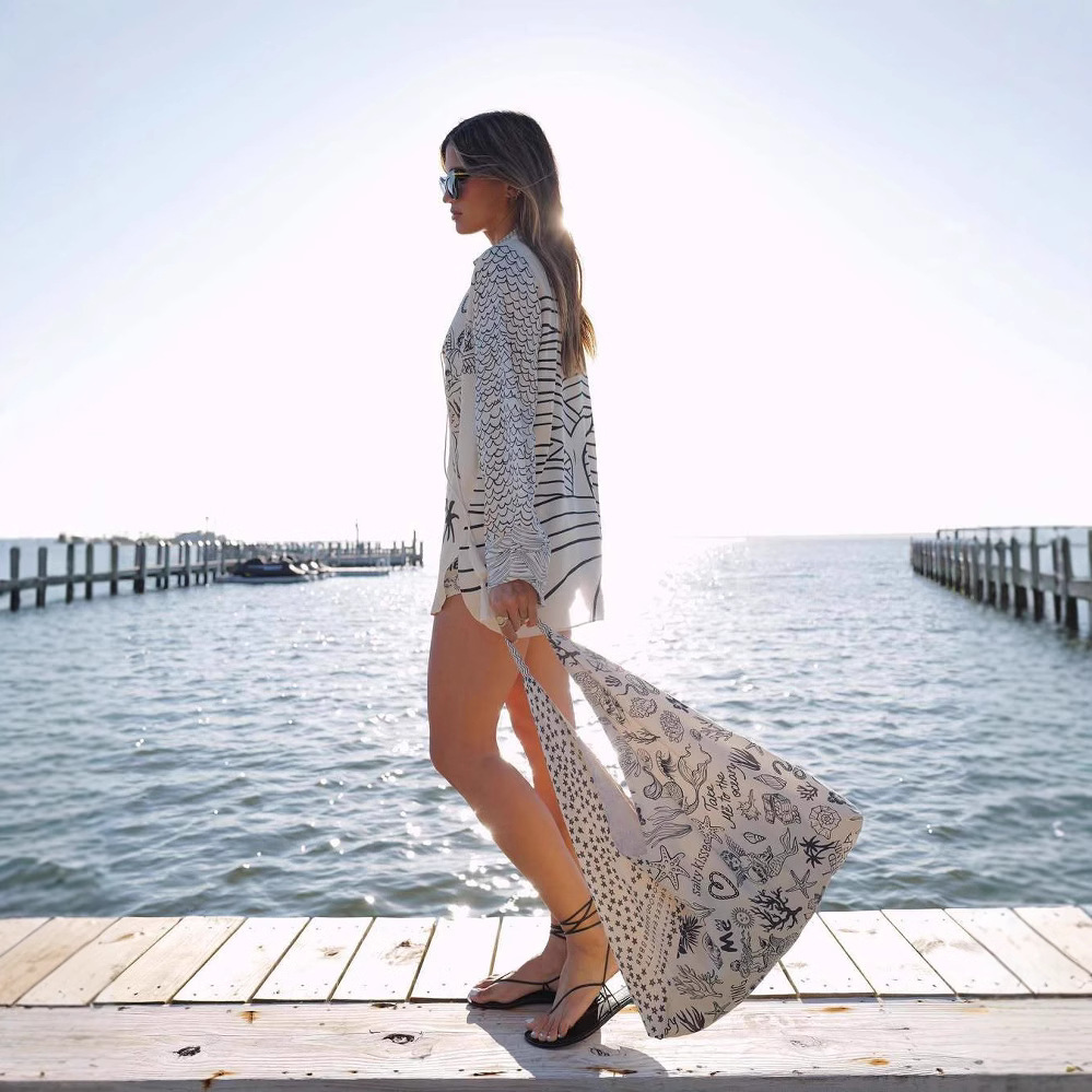 Women's Floral Print Shirt and Shorts Set Loose Casual Vacation Two-Piece