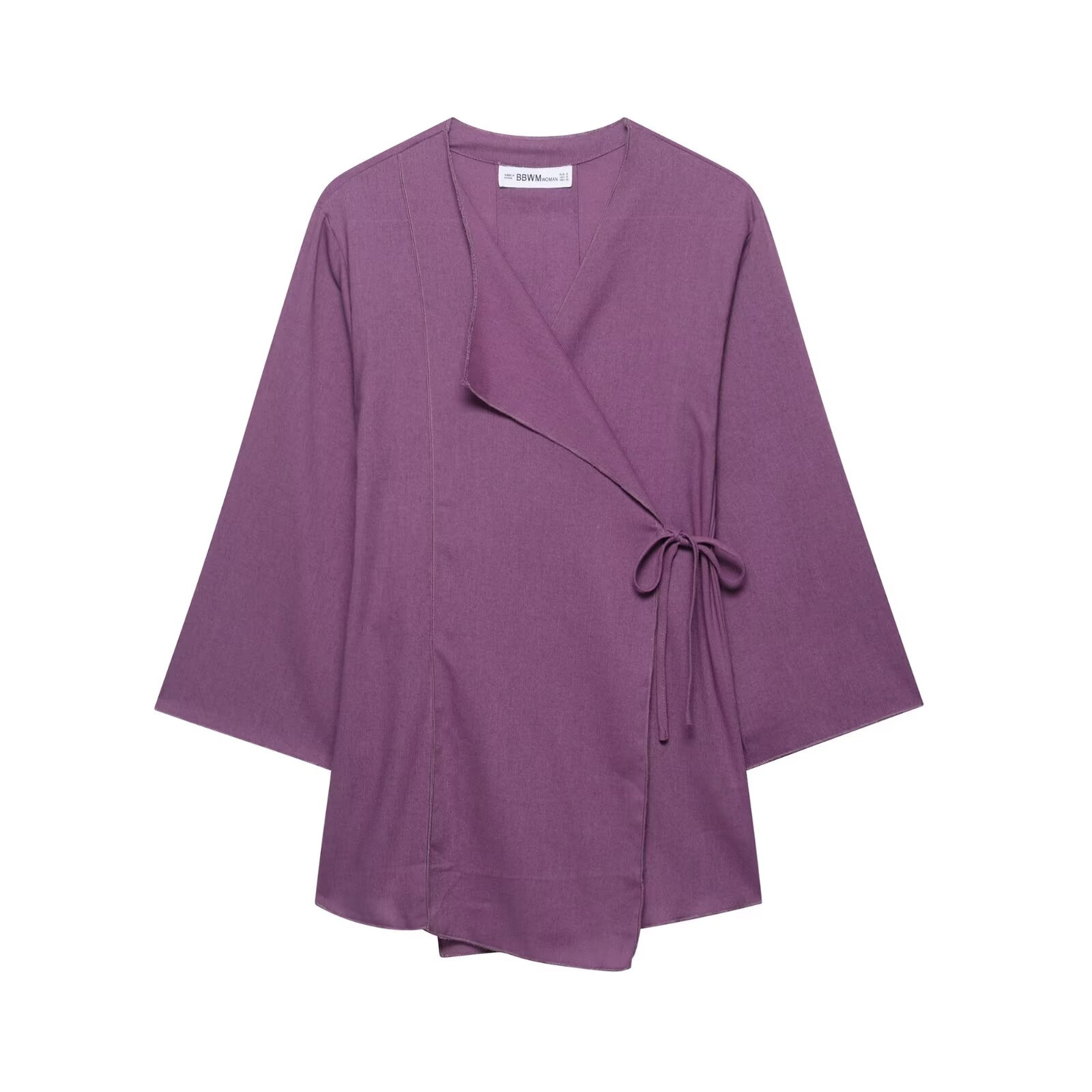 Minimalist Side-Tie Top and Pants Set