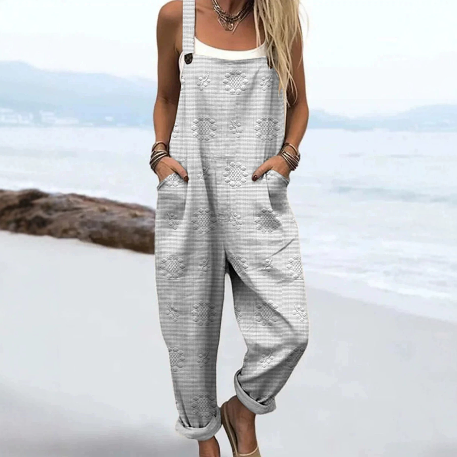 Women's Retro Solid Color Casual Midi Dress