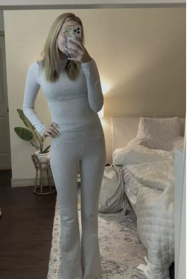 Women's Retro Hong Kong Style Two-Piece Cotton Casual Set