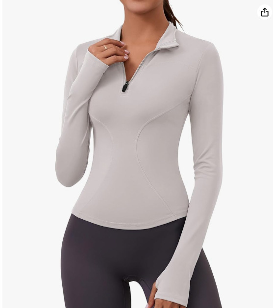 Women's Slim Fit Long Sleeve Zip-Up Solid Color Hoodie