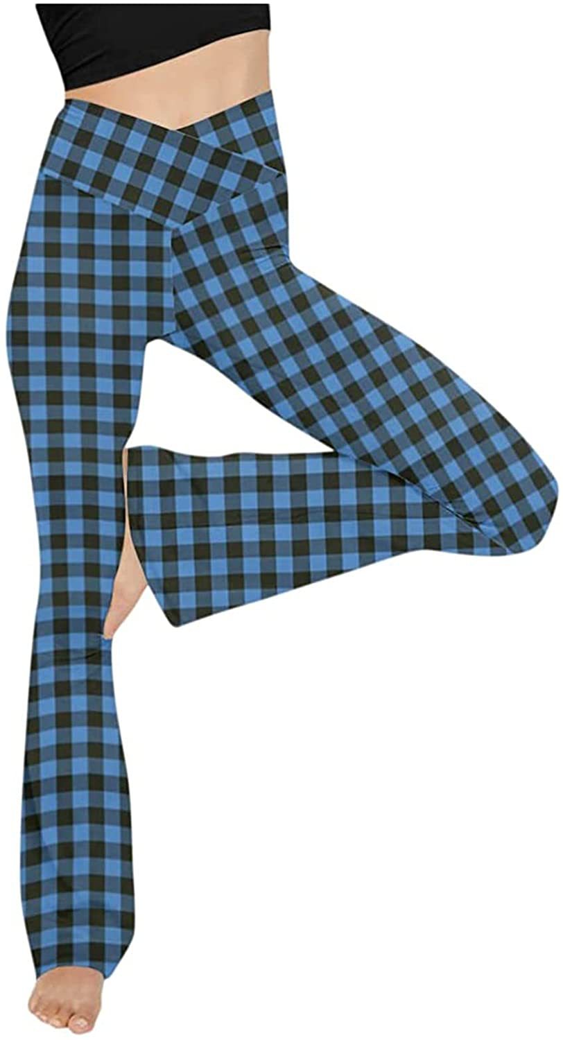 High-Waist Loose Yoga Pants Comfortable Casual Woven Polyester